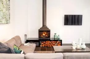 Luxe Home|3 Bed|3 Bath|Wood Fire|Air-Con|Sleeps 8 - Image 2