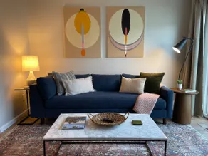 Art-filled Retreat w/ King Beds & Private Patio - Image 3