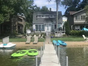 Lakefront Cottage - Beautiful Views and Beach - Image 3
