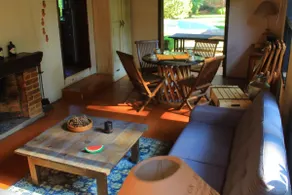 Beautiful garden with Casa de Campo! - Image 5