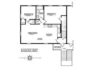 Eagle Nest Apartment-Walk downtown, new POOL! - Image 4