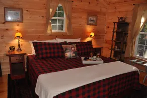 Lit'l Bit O' Heaven- Rocky Top Lodge - Image 2