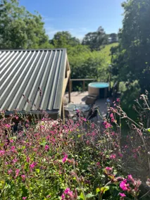 Lower Coombe Royal- Orchard Lodge with Hot Tub - Image 3