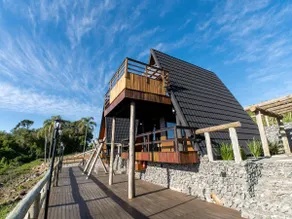 @Black_huts. BLUE hut - Image 2