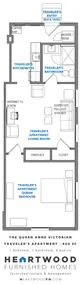 The Traveler's Apartment | 1BR 1BA + Kitchenette - Image 3