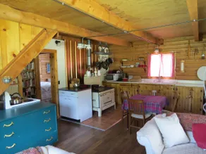 Bluebird cabin in Stanley, Idaho - Image 4