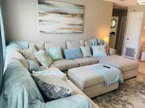 Walk to the beach! Spacious home with comfy beds, game room, & fenced yard.  - Image 2