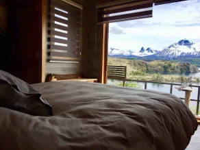 Palo Lodge, Main Cabin. Cerro Castillo, Aysen. - Image 3