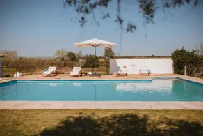 Stylish countryside escape with pool near Seville. - Image 4
