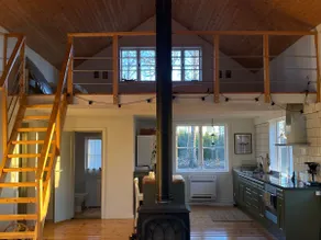 Studio close to nature with fireplace - Image 5