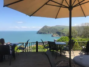 Pretty, Dog Friendly, Combe Martin annex for 2 - Image 4