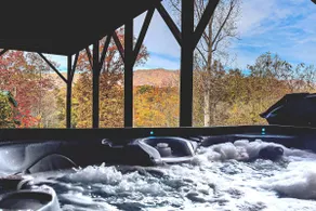 Grand Mountain Views Cabin - Hot Tub, Fire Pit, Casino! - Image 3