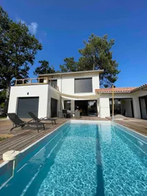 Villa pool for 10 people - 10 minutes from Contis - Image 4
