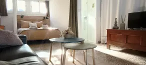 45 m2 studio with 6 mm patio, a walk from the beach. - Image 5