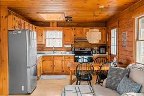 Cozy White Mountains Lake Cabin w/ Firepit - Image 2