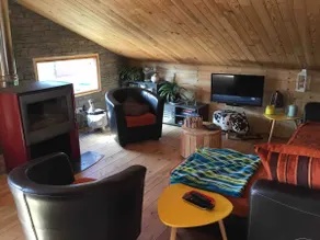 Berghütte am Fuße der Pisten in Camurac, im Herzen des Landes der Katharer - Image 4