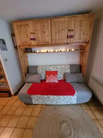 Le Flocon, Charming Garden-Level Apartment for 4 People, Les Rousses - Image 2