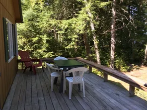 Privat Cottage med dock, kajakker, swing sæt, nær Acadia NP på Georges Pond - Image 3
