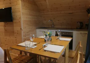”Poppy” Cornish Glamping Pod - Image 3