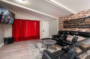 Dinner and a Movie | 2 BR & 1 BA | Lansing Home - Image 2