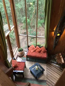 Lodge, Ruka dehuiñ Pucón cabin - Image 5