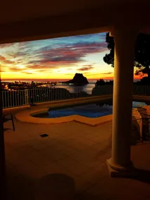 Villa Orion in Calpe, swimming pool, and ocean views - Image 4