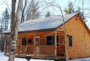 Romantic One-Bedroom Cabin Near Smuggler's Notch - Image 3