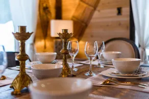 Cavaliers Chalets Spa Canada Spa Sauna Ski River - Image 2