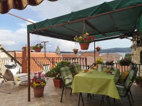 Apartment Malea : terrace, location , view, grill - Image 2