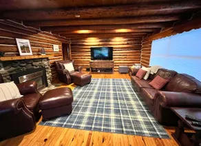 Lakewood Lodge - Marquette Blockhütte mit Seeblick - Image 3