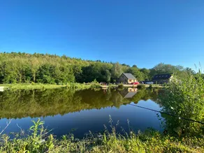 Crestyl Cottage riverside barn for 2 with hot tub - Image 2