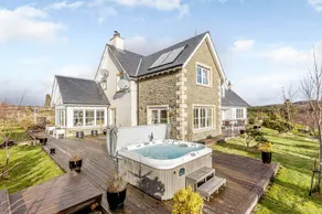 Glenerrick House Loch Ness Country Manor Hot Tub And Sauna - Image 3