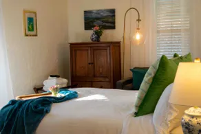 Romantic comfort near AT/I-81 |The Green Chickadee - Image 3