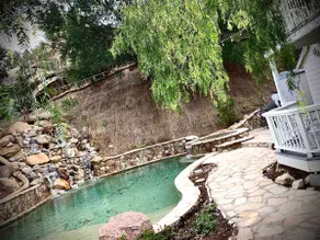 Cottage Hideaway - Pool, Jacuzzi, Waterfall & View - Image 2