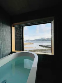 Shimanami Kaido and Oshima Island, a beachfront rental villa. Paid private sauna available. Discounts for consecutive nights are available. - Image 3