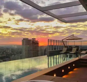 3 bedrooms/Wifi/pool/rooftop/air conditioning/smartTV - Image 2