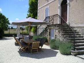 Piscina Holiday Manoir 14x7m, a pochi passi e vista sul meraviglioso villaggio medievale - Image 4