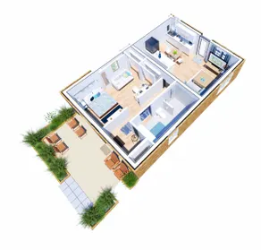 Briarcliff Garden Guest Suite - Image 3