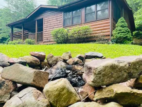Smoky Mountain 3BR Cabin Firepit Grill Sleeps 10 - Image 5