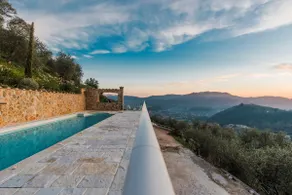 Charmantes Bauernhaus in den Hügeln mit privatem Pool, Meerblick, Traumpanorama - Image 4