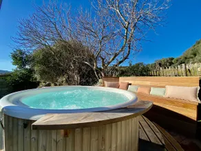 Authentique maison corse avec piscine & vue panoramique sur la chaine de Cagna. - Image 5