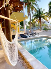 Beach house with Swimming pool & air conditioning - Image 5