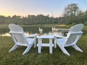 Private FLX Lodge: Hot Tub, Pond, Dogs Friendly - Image 4