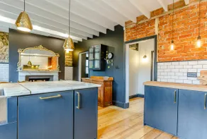 Una casa independiente de 4 camas bellamente presentada situada en el corazón de Chagford - Image 2