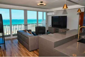 The BEACH PAD- A Beachfront,  Full Ocean View Apartment - Image 3