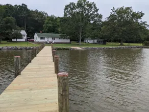 8 Acre Waterfront Oasis! Pets are Free! 140ft Pier - Image 5