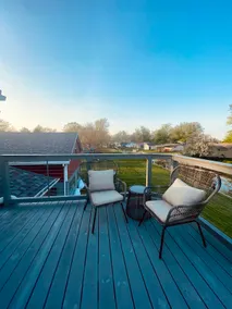 Cozy Nature Retreat • Kayaks, Hot Tub & Home Gym - Image 3