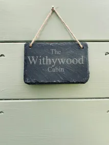 The Withywood Cabin - with hot tub - Image 2