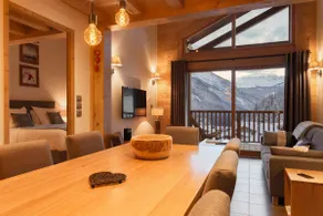 NYT LEJLIGHED \"Le Chardon Blanc\" - CHAMPAGNY-LA PLAGNE- 50 m svævebane - Image 3