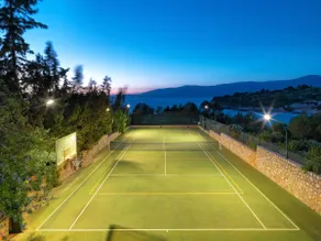 Villa Aria - Luxury Beachfront Villa with Pool and Tennis Court - Image 3